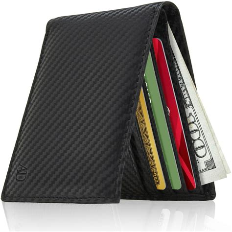 rfid blocking bifold multi card case thin wallet|rfid bifold wallet for men.